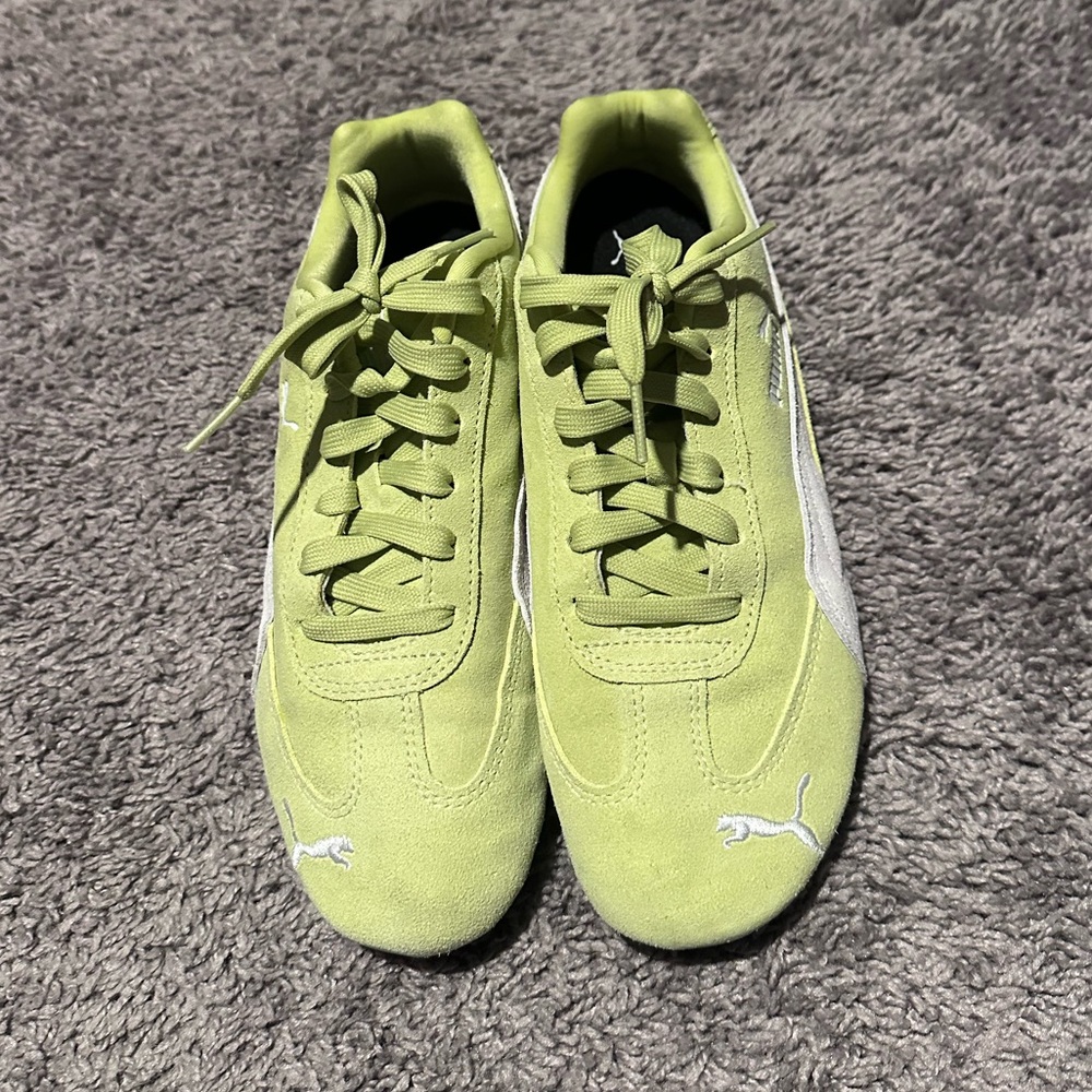 Puma Speedcat OG Yellow Alert